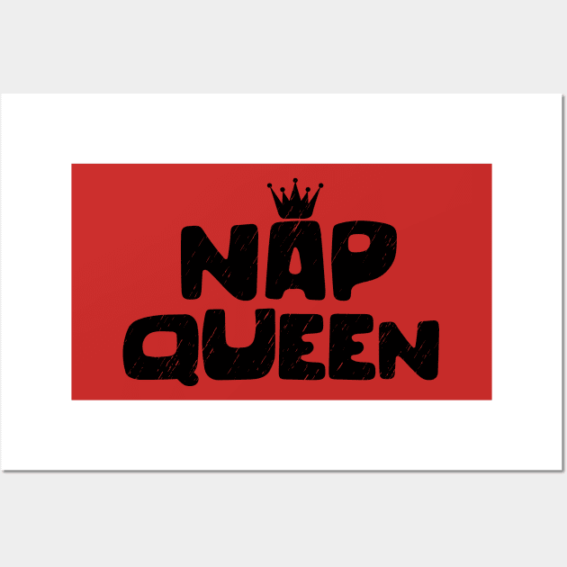 Nap Queen Wall Art by bojan17779